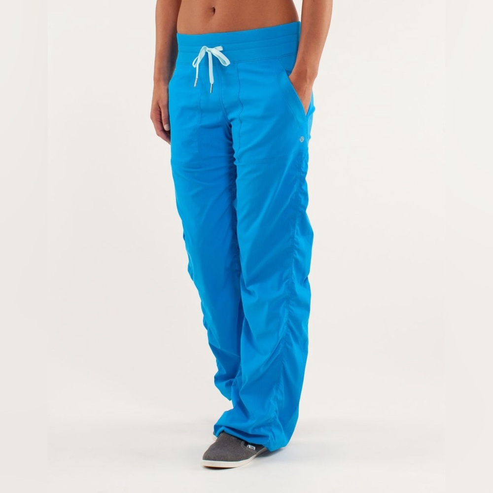 RARE Lululemon Studio Pant II *No Liner
Beach Blanket Blue unlined unicorn - Picture 1 of 14